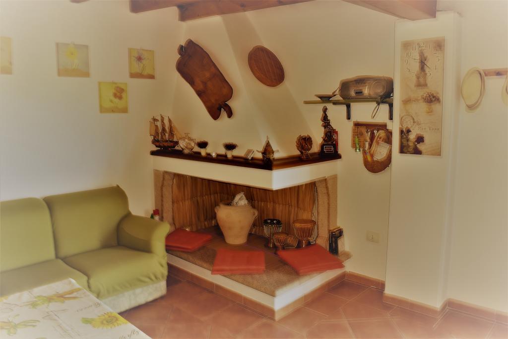 Penzion La Ginestra Orosei Exteriér fotografie